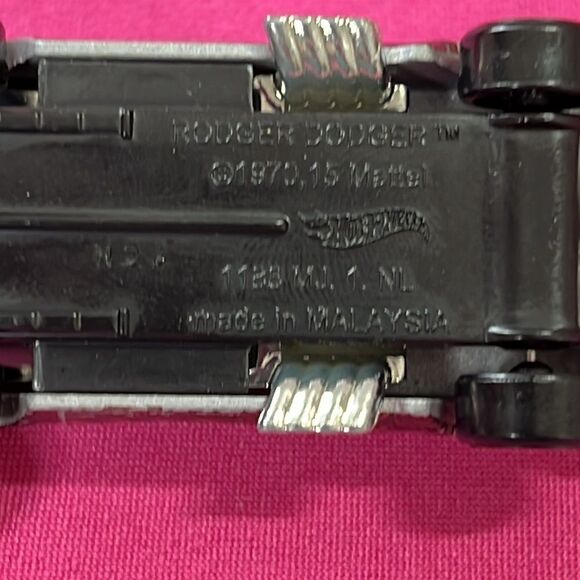 Vintage Rodger Dodger Steam Punk 1970 Charger Hot Wheels - Picture 6 of 6